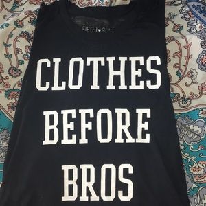 Light weight tank top